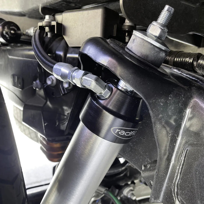 Radflo OE Replacement 2.5 Rear 0-2" Lift W/ Remote Reservoir For Tacoma (2024-Current)