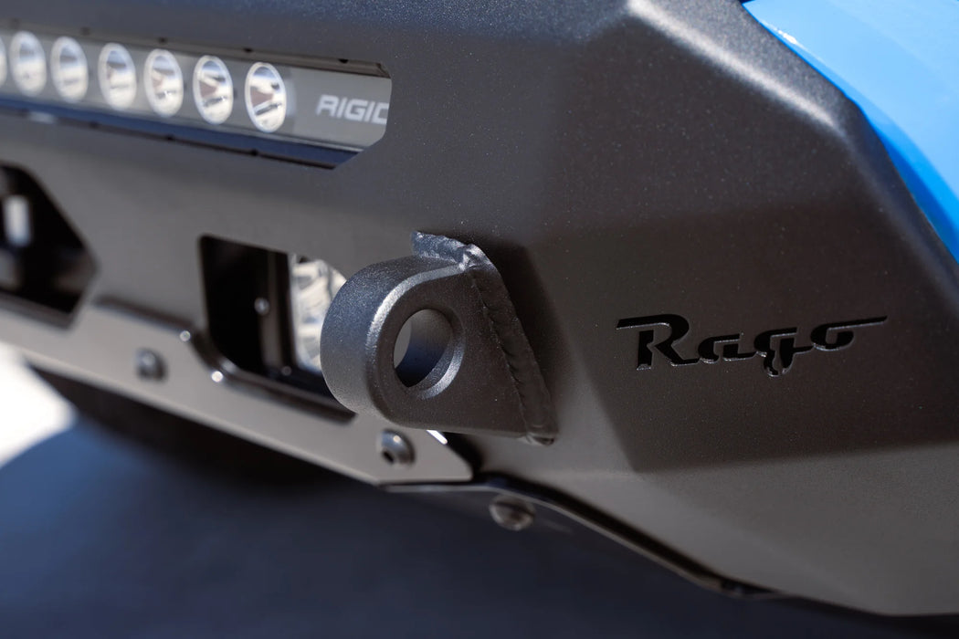 Rago Fabrication Center Mount Winch Front Bumper For Tacoma (2016-2023)