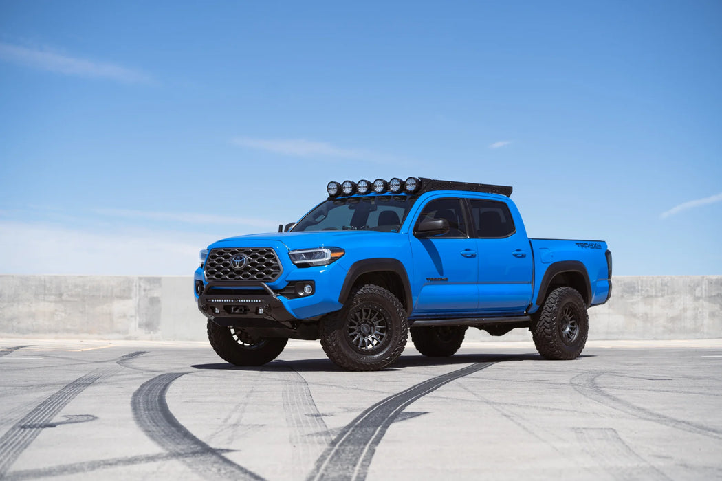 Rago Fabrication Center Mount Winch Front Bumper For Tacoma (2016-2023)