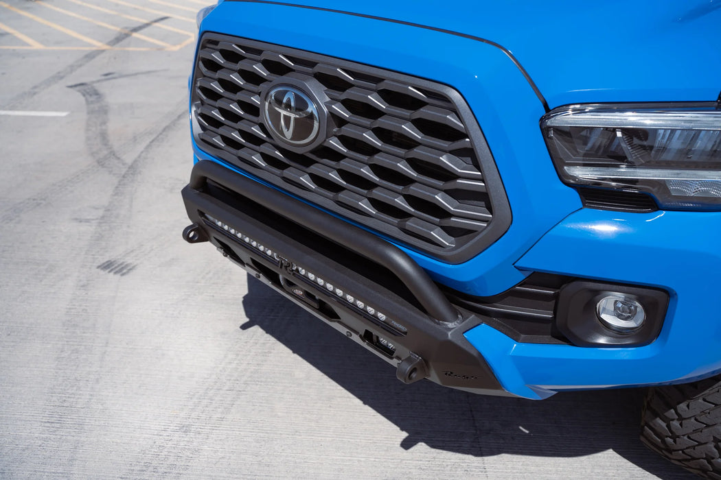 Rago Fabrication Center Mount Winch Front Bumper For Tacoma (2016-2023)