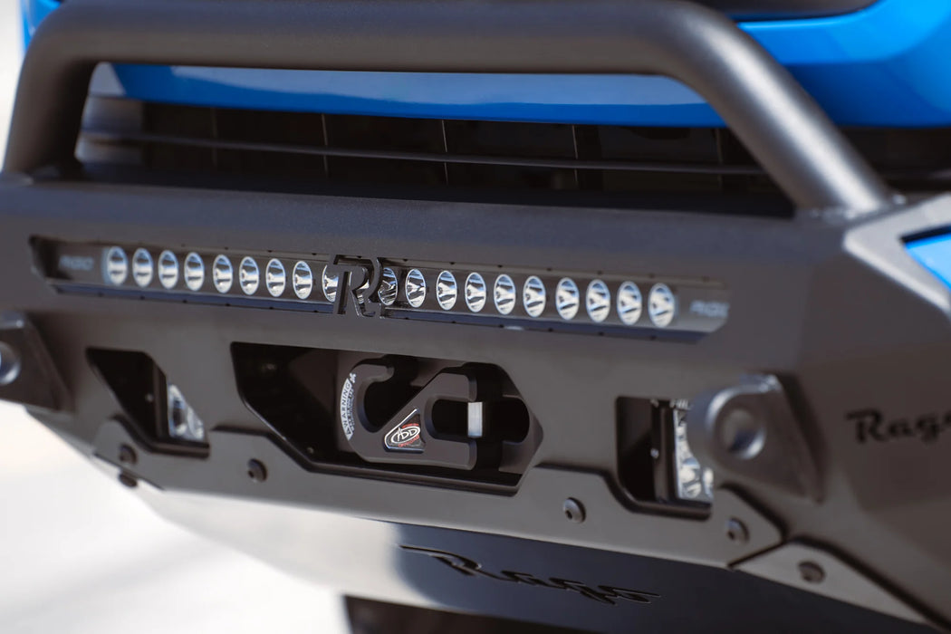 Rago Fabrication Center Mount Winch Front Bumper For Tacoma (2016-2023)