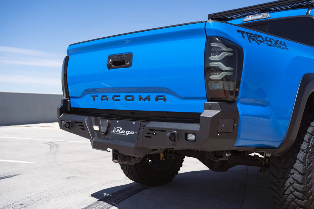 Rear Step Bumper Assembly Compatible With 2016-2023 Tacoma W