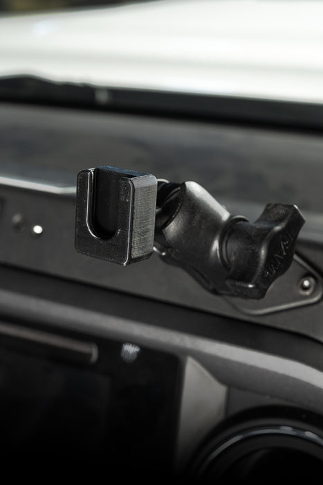 Accessory Arm Radio Mount