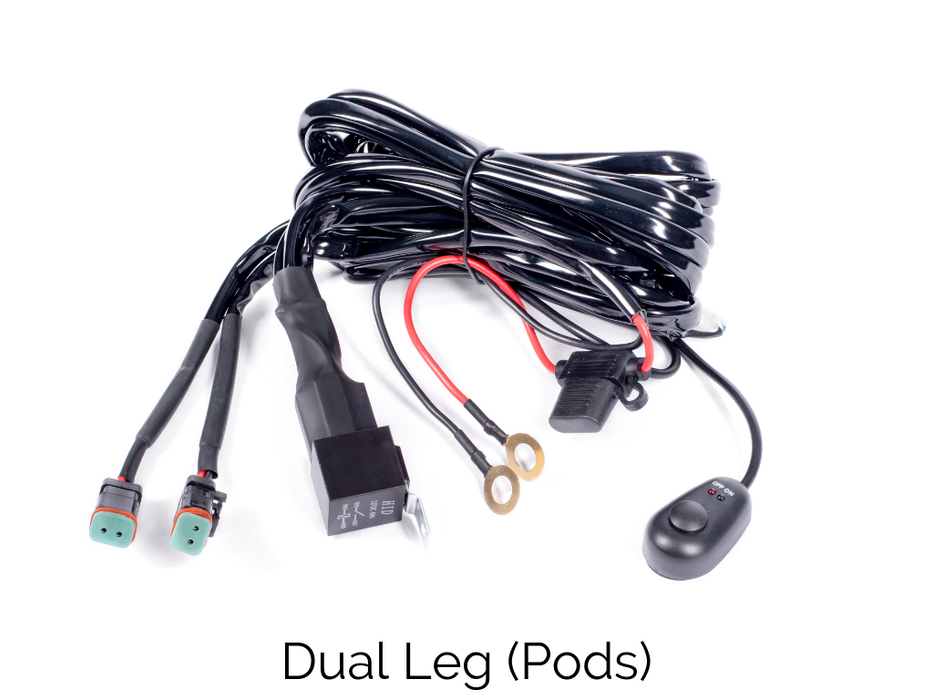 Cali Raised Ditch Light Kit For Tacoma (2005-2015)
