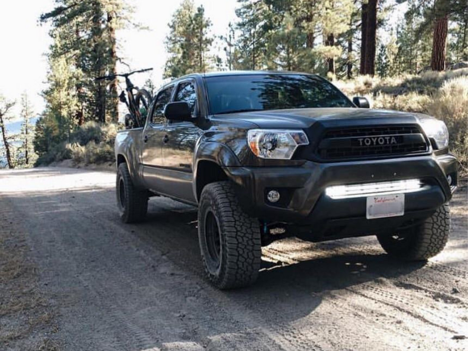 Cali Raised Lower Bumper Hidden LED Light Bar Kit For Tacoma (2005-2015)