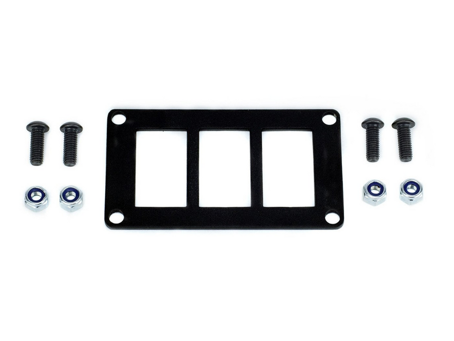 Cali Raised Rocker Switch Panel (3) For Tacoma (2016-2023)