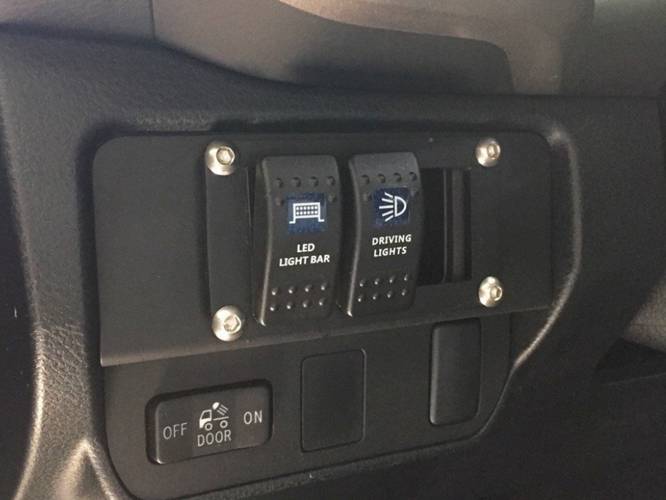 Cali Raised Rocker Switch Panel (3) For Tacoma (2016-2023)