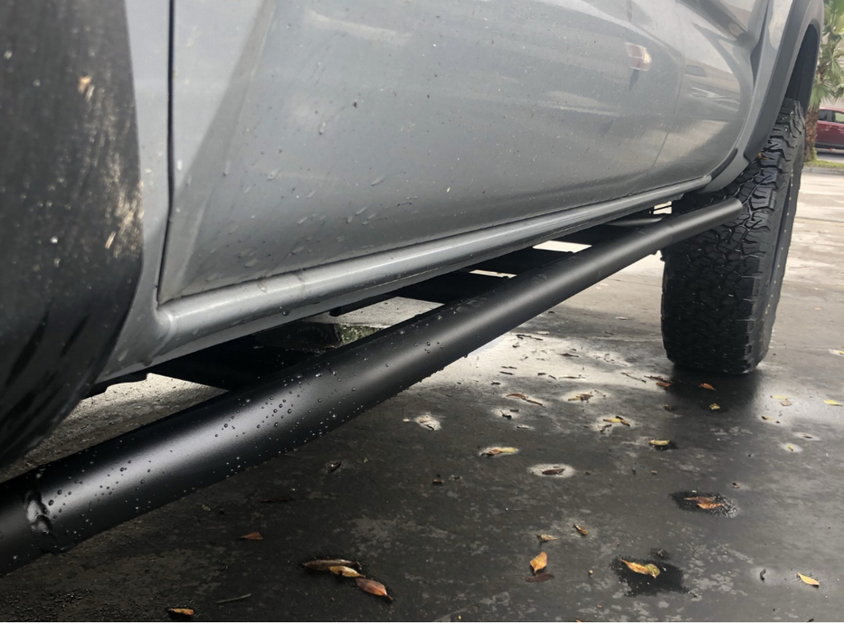 Cali Raised Trail Edition Bolt-On Rock Sliders For Tacoma (2005-2023)