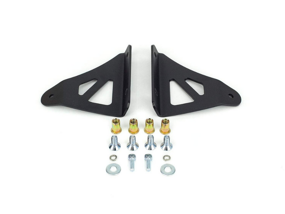 Cali Raised 52" Curved LED Light Bar Roof Brackets Kit For Tacoma (2005-2023)
