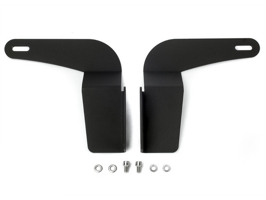 Cali Raised 32" Lower Bumper Flush LED Light Bar Mounting Brackets For Tacoma (2005-2015)