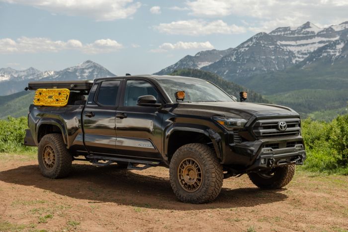 Ready Lift 3" Suspension System With Falcon Struts/Shocks For Tacoma (2024-Current)
