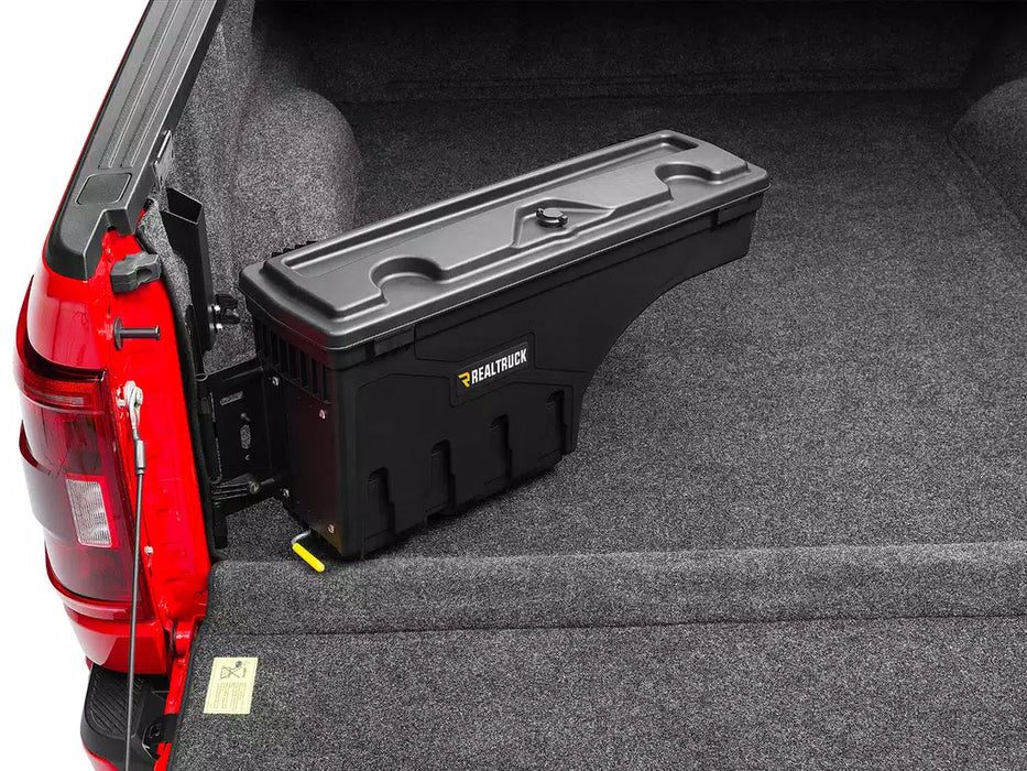 UnderCover Swing Case Truck Bed Toolbox For Tacoma (2005-Current)