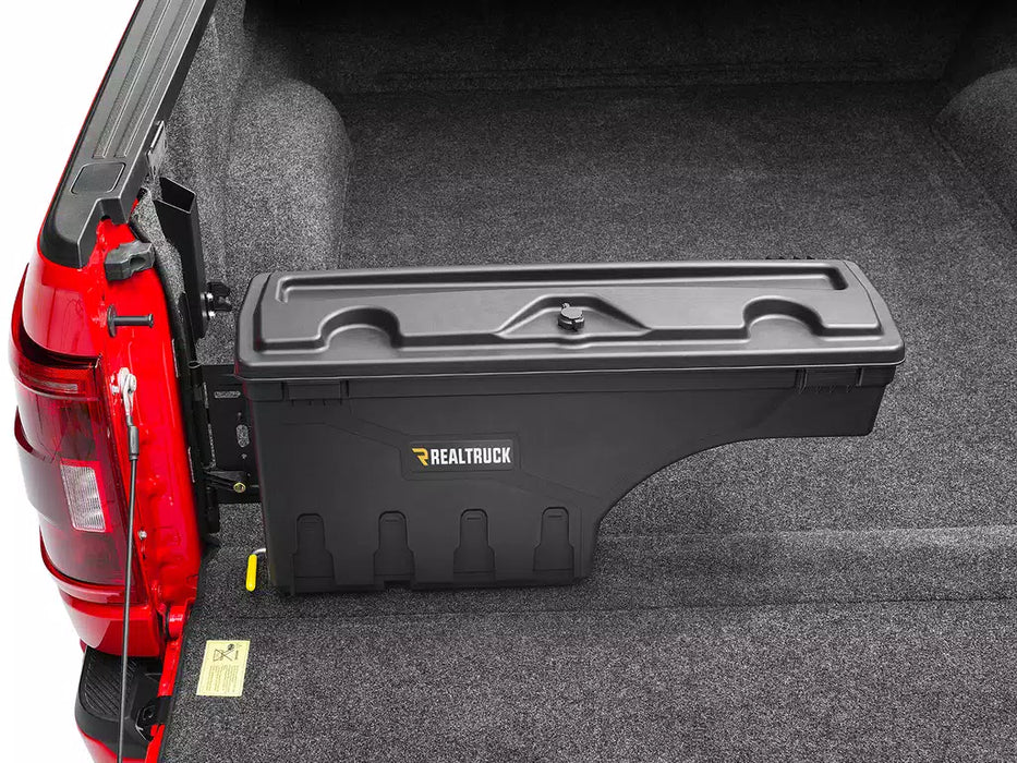 UnderCover Swing Case Truck Bed Toolbox For Tacoma (2005-Current)