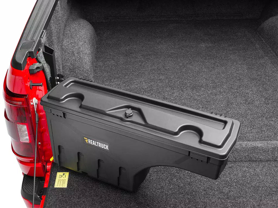 UnderCover Swing Case Truck Bed Toolbox For Tacoma (2005-Current)