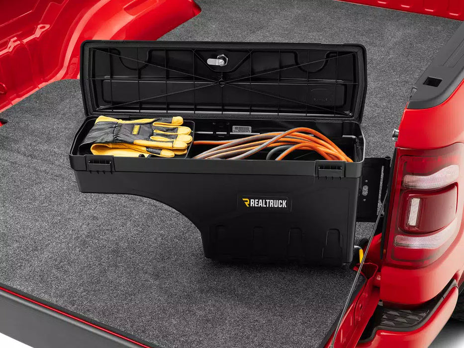 UnderCover Swing Case Truck Bed Toolbox For Tacoma (2005-Current)