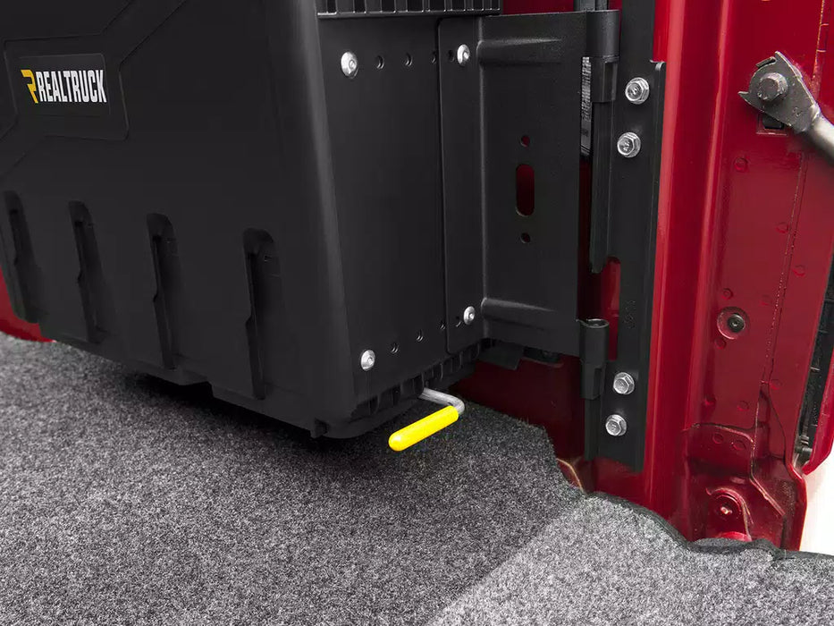 UnderCover Swing Case Truck Bed Toolbox For Tacoma (2005-Current)