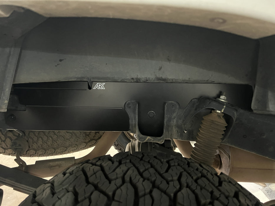 ARK TriXpoly Rear Splash Guards For Tacoma (2005-2015)