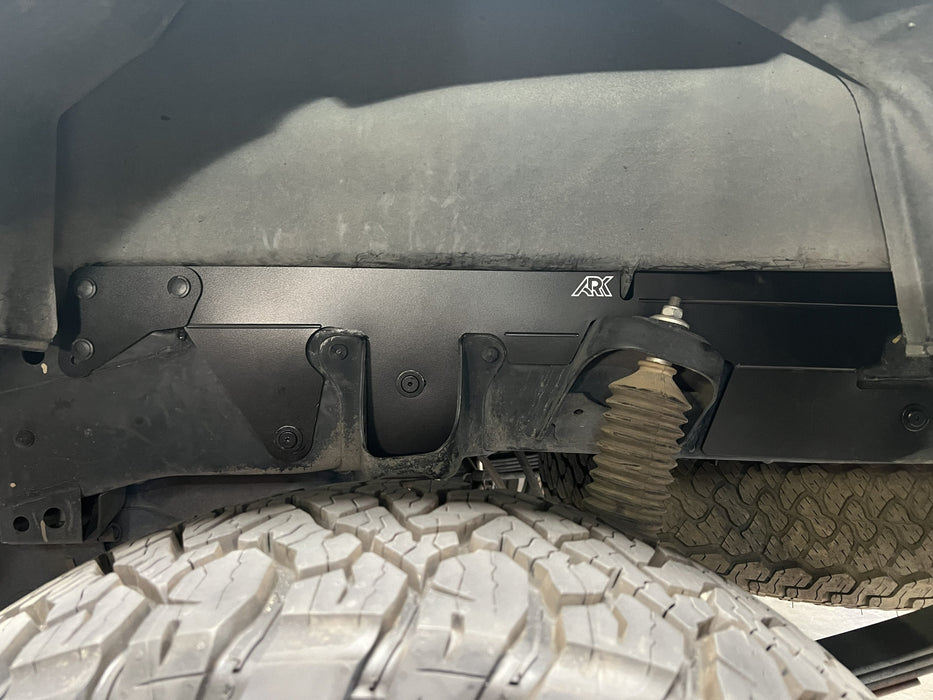 ARK TriXpoly Rear Splash Guards For Tacoma (2005-2015)