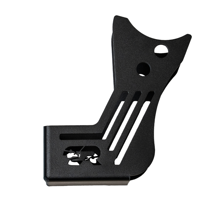 Cali Raised Rear Shock Skid Plates For Tacoma (2024-Current)