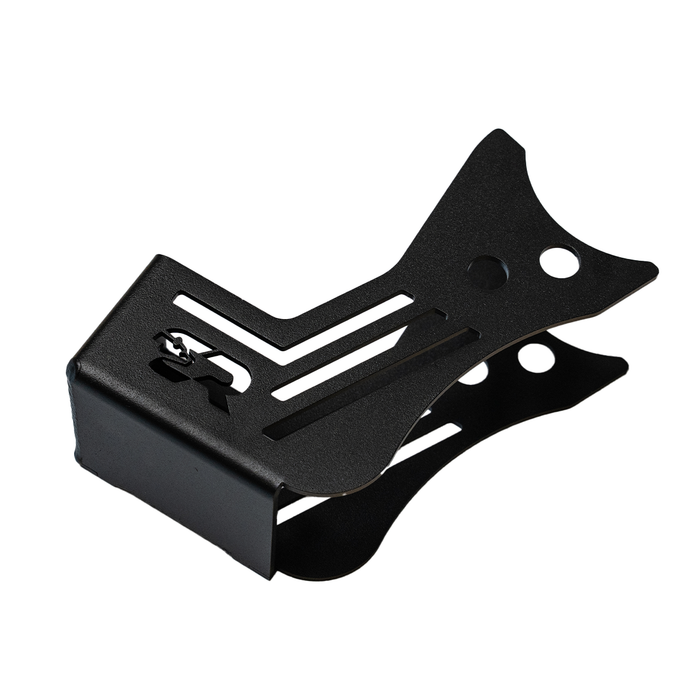 Cali Raised Rear Shock Skid Plates For Tacoma (2024-Current)