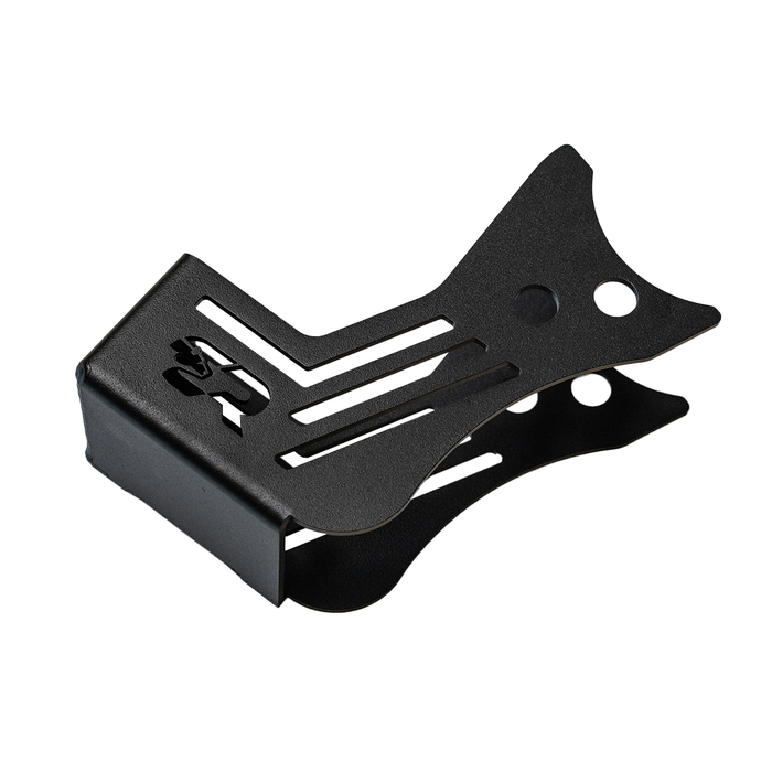 Cali Raised Rear Shock Skid Plates For Tacoma (2024-Current)