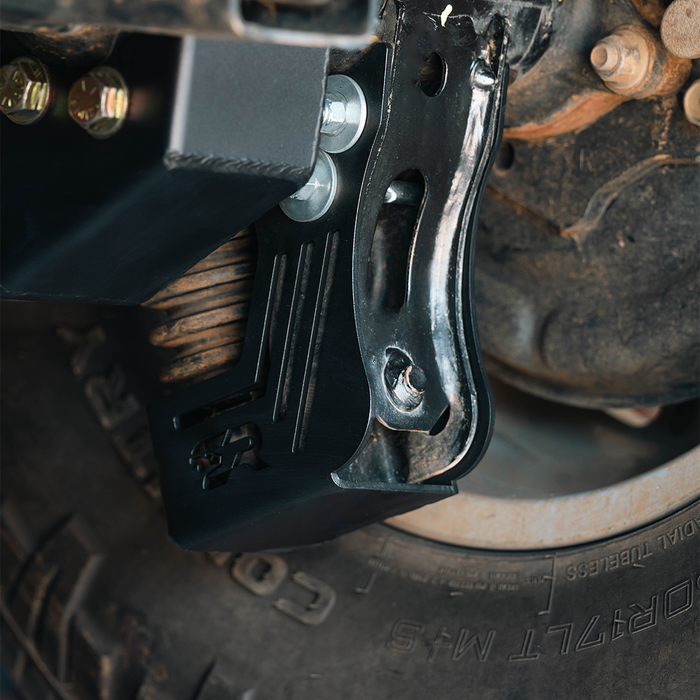 Cali Raised Rear Shock Skid Plates For Tacoma (2024-Current)