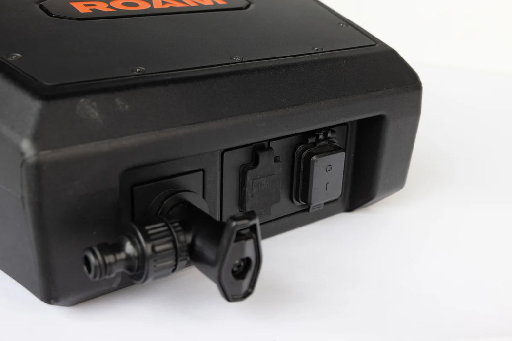 Roam Adventure Co 8.5 Gal Electric Pump Tank & Traction Board Mount