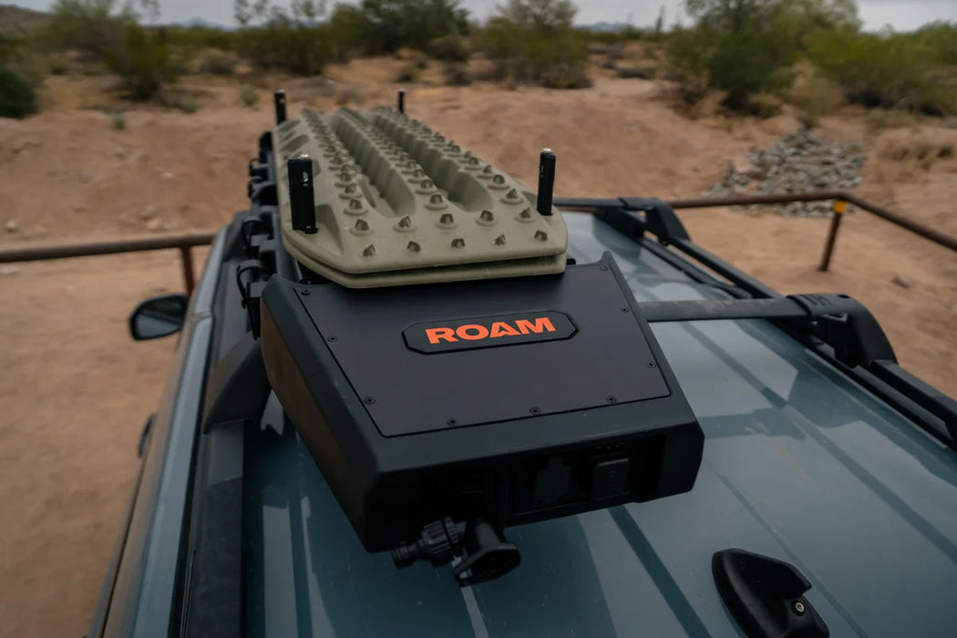 Roam Adventure Co 8.5 Gal Electric Pump Tank & Traction Board Mount