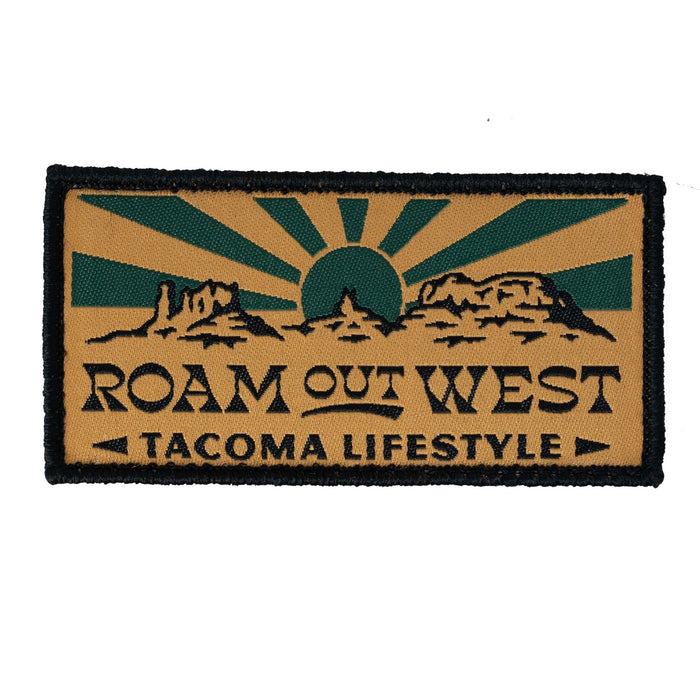 Tacoma Lifestyle Roam Out West Yellow Patch