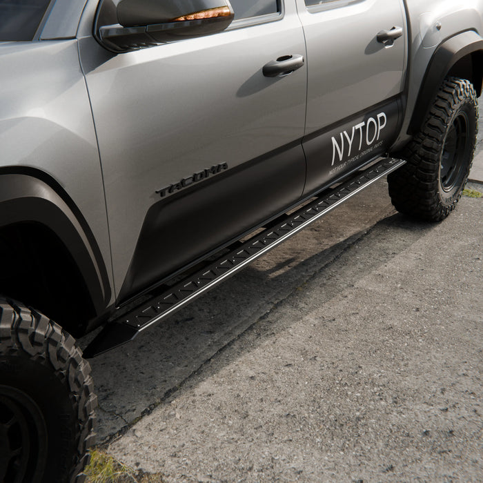 NYTOP Rock Sliders For Tacoma (2016-2023)