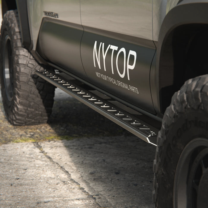 NYTOP Rock Sliders For Tacoma (2016-2023)