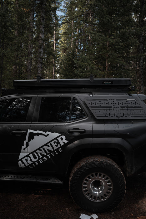 Sterling Adventure Co. Wasatch Lite Aluminum Hardshell Rooftop Tent