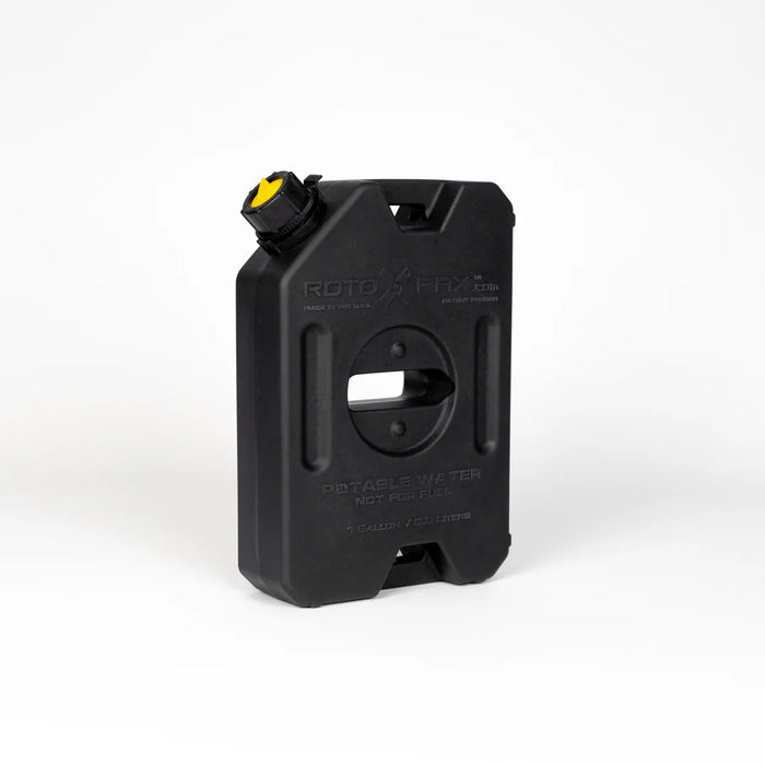 Rotopax 1 Gallon Water Black