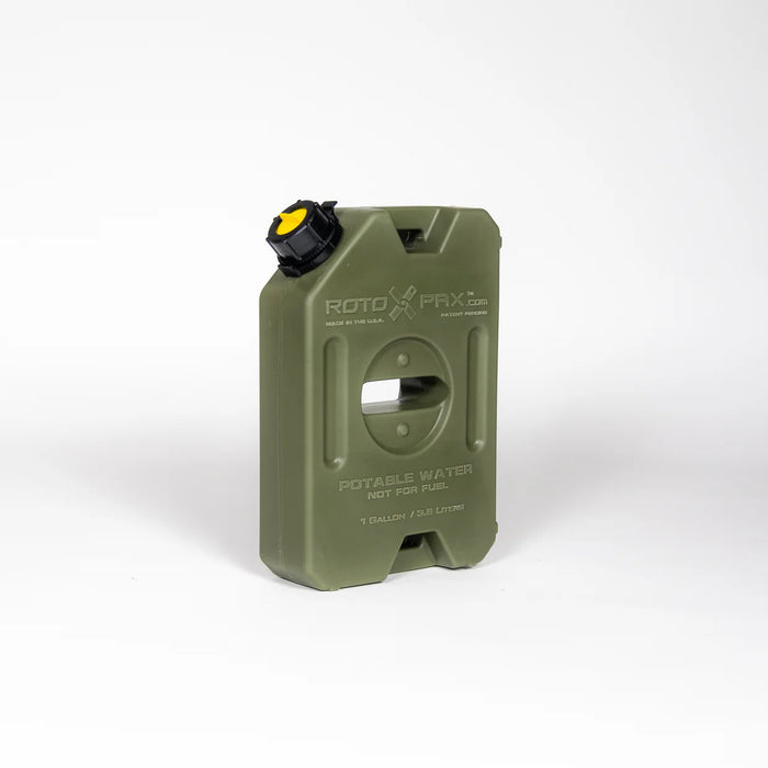 Rotopax 1 Gallon Water Green
