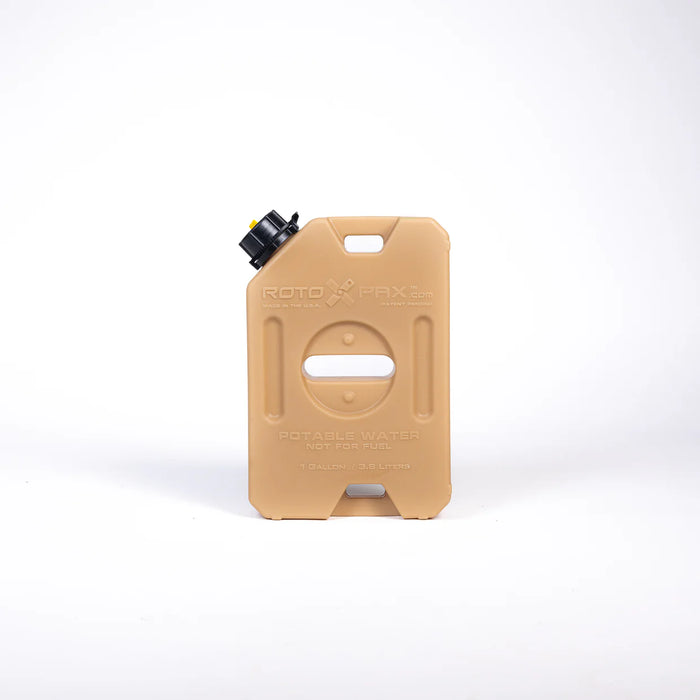 Rotopax 1 Gallon Water Tan