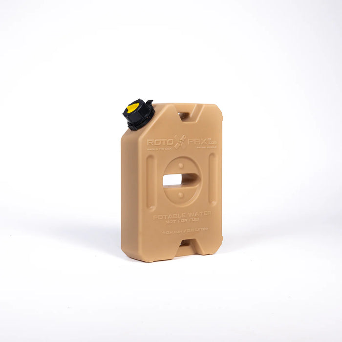 Rotopax 1 Gallon Water Tan