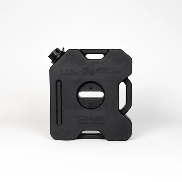 Rotopax 1.75 Gallon Water Black