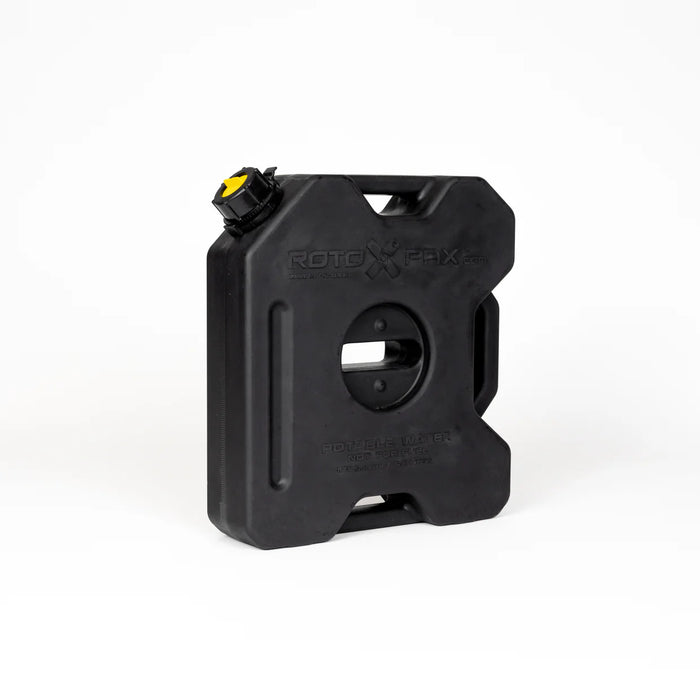 Rotopax 1.75 Gallon Water Black
