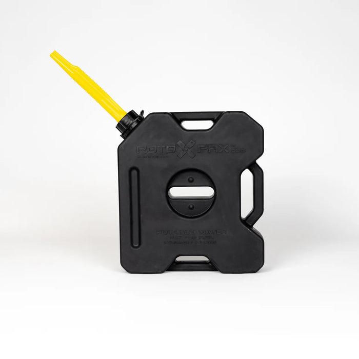 Rotopax 1.75 Gallon Water Black