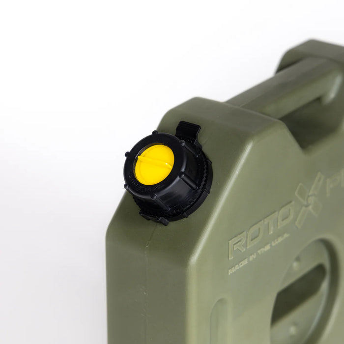 Rotopax 1.75 Gallon Water Green