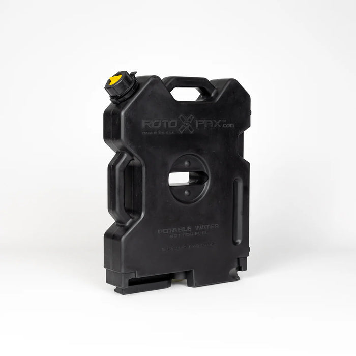 Rotopax 2 Gallon Water Black