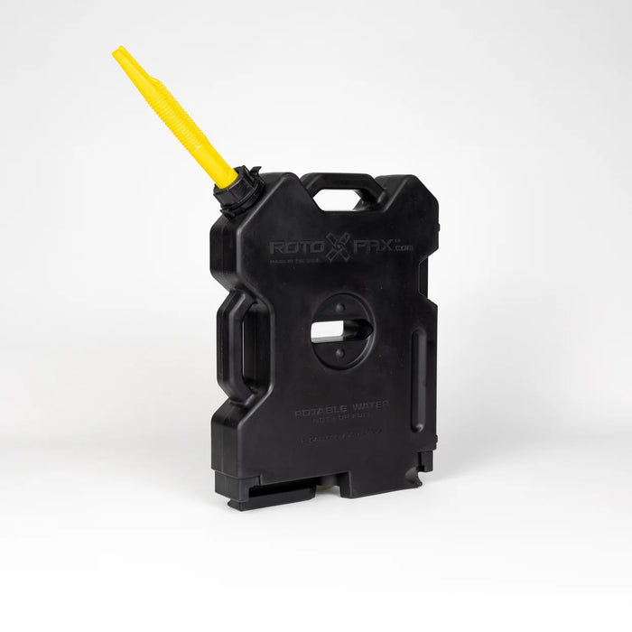 Rotopax 2 Gallon Water Black