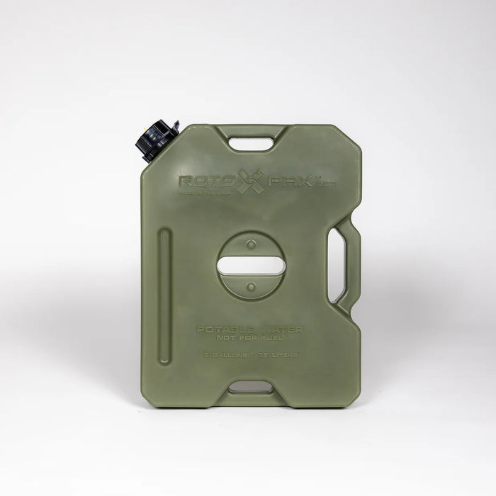 Rotopax 2 Gallon Water GEN 2 Green