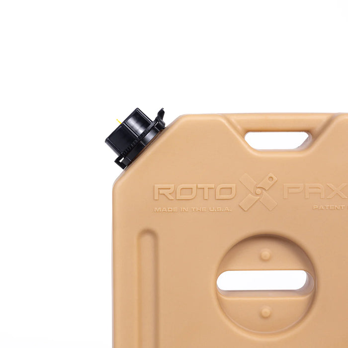 Rotopax 2 Gallon Water GEN 2 Tan