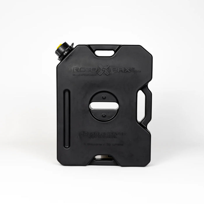 Rotopax 2 Gallon Water GEN2 Black