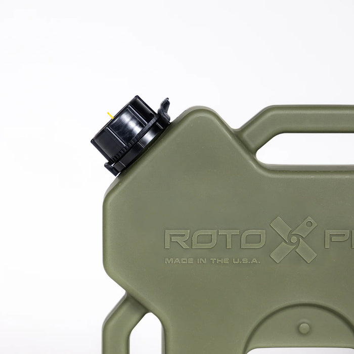 Rotopax 2 Gallon Water Green