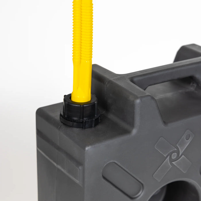 Rotopax 5 Gallon Water Black