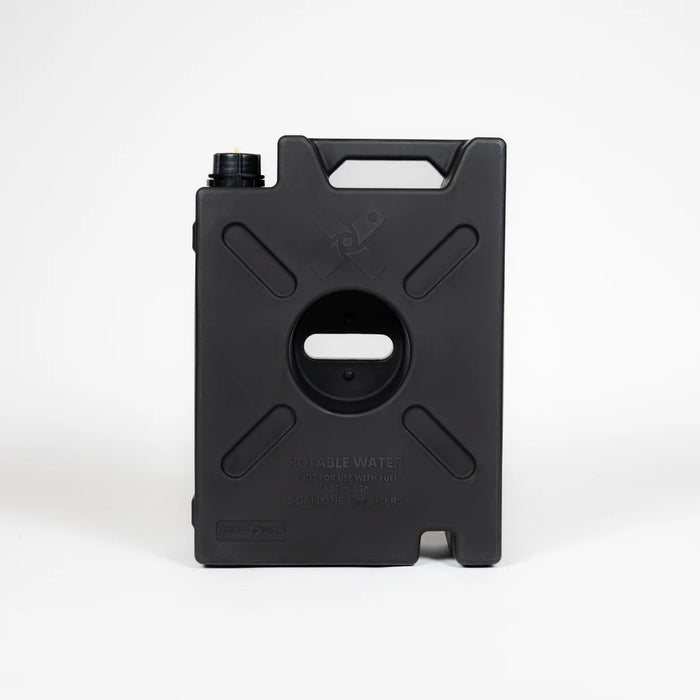 Rotopax 5 Gallon Water Black