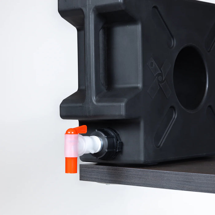 Rotopax 5 Gallon Water Black