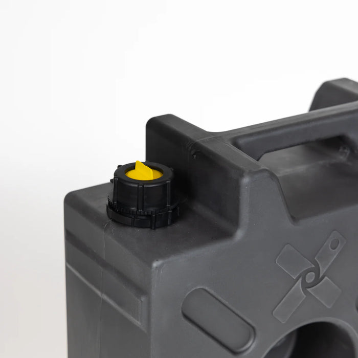 Rotopax 5 Gallon Water Black